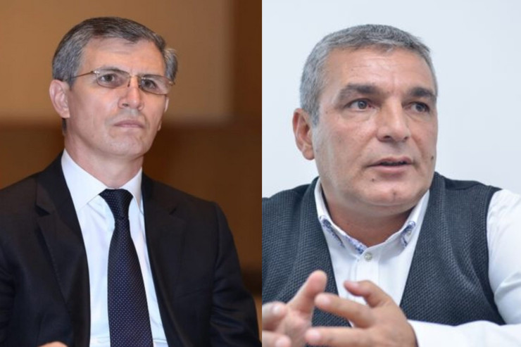 Zahid Oruc Natiq Cəfərli ilə rəqib oldu 