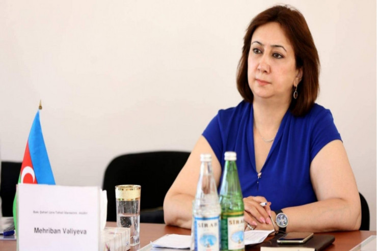 Mehriban Vəliyeva