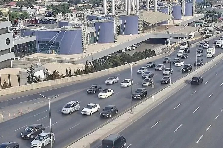 Bakıda bu yollarda tıxac var - Siyahı 