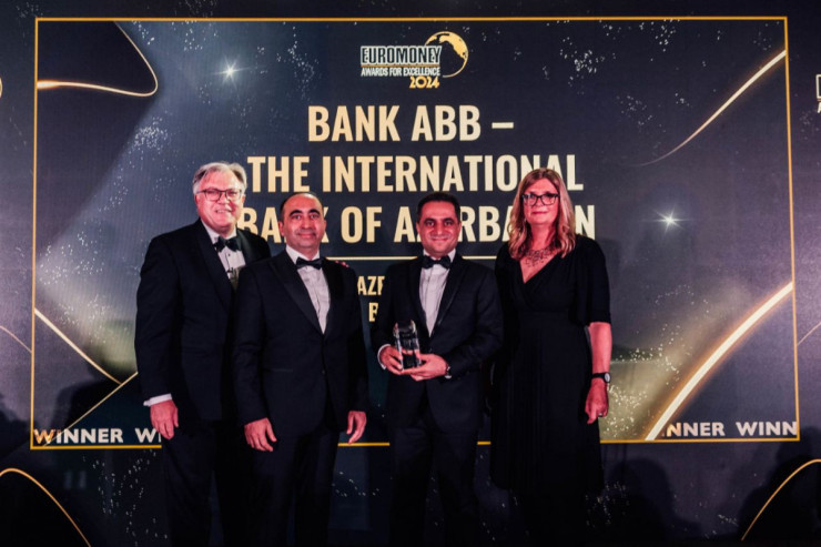 “Euromoney” ABB-ni “İlin ən yaxşı bankı” seçdi