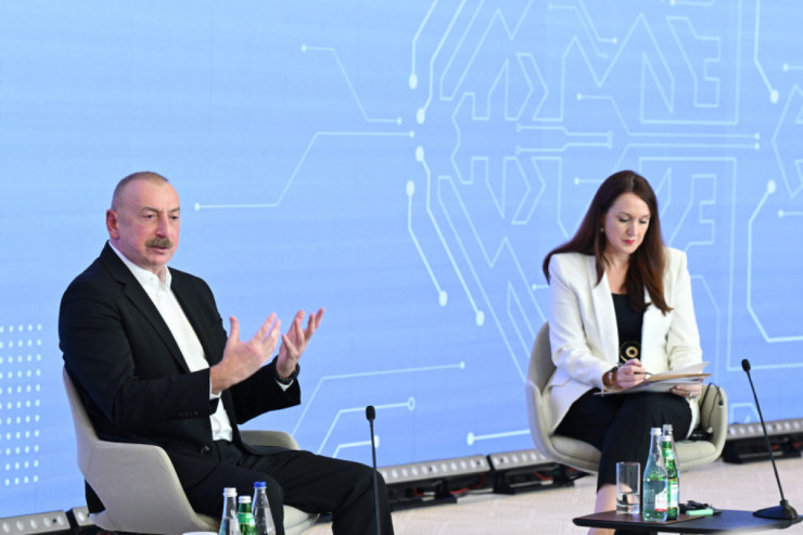 "Sanki Avropada bütün problemlər həll edilib, Azərbaycan-Ermənistan məsələsi qalıb" - İlham Əliyev 