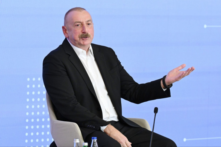 "Ermənistanın əvvəlki prezidentləri ilə məcburi əl sıxışırdım" - PREZİDENT 