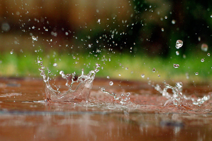 Hazırda bu rayonlara leysan yağır - FAKTİKİ HAVA 