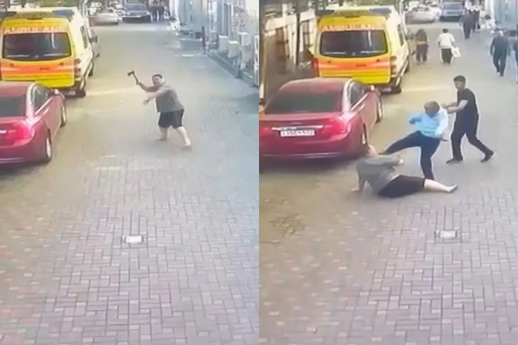 Ağadadaş Ağayevi döyən mühafizəçi adam oğrusu imiş  - Vəkil DANIŞDI