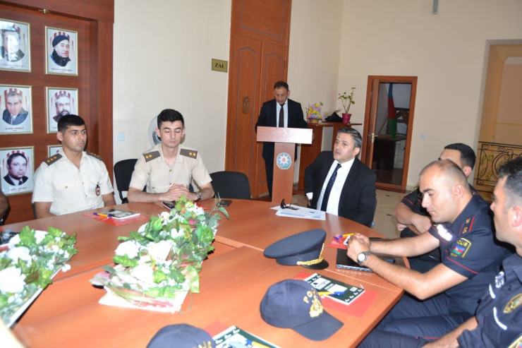 Zaqatalada  “İnsan Alveri və İşqəncələr”  mövzusunda tədbir keçirilib