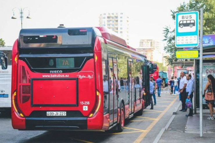 7 marşrut xəttinin istiqaməti dəyişdirildi 