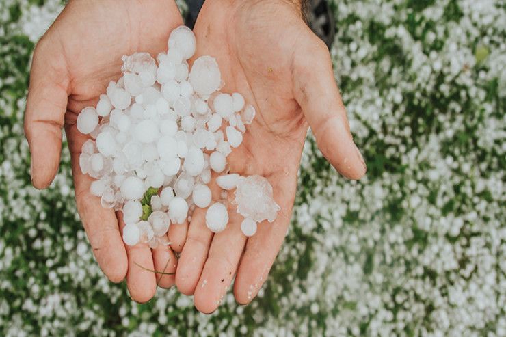 Leysan yağacaq, dolu düşəcək - Sabahın HAVASI 