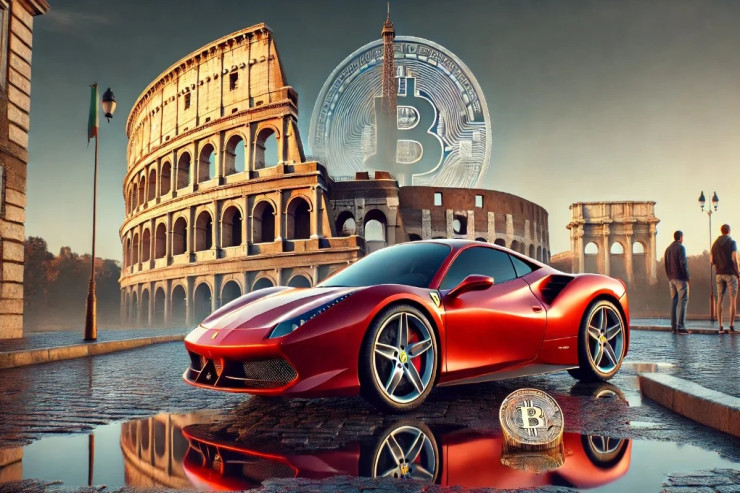 Ferraridən bir ilk - Kriptovalyuta ilə ödəniş qəbul edəcək 