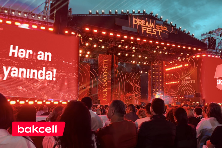“Bakcell” ilə “Dream Fest” həyəcanı baş tutub