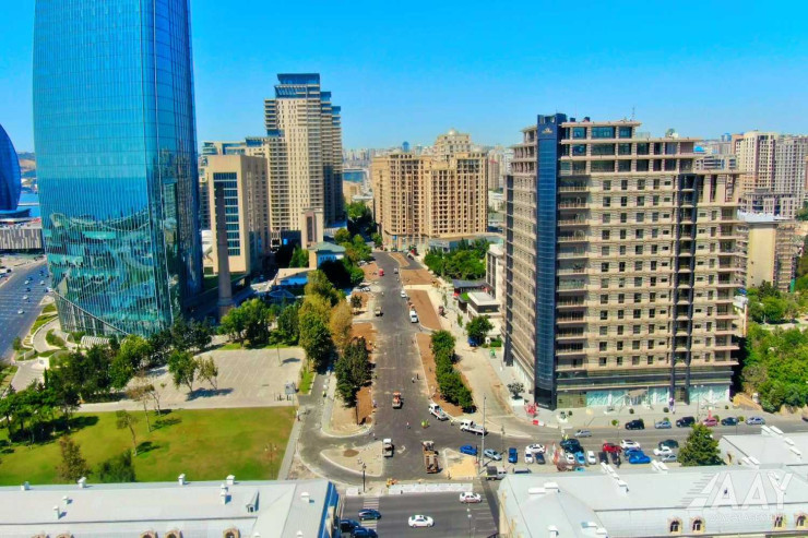 Sürücülərə ŞAD XƏBƏR:  bu yolda işlər yekunlaşır - VİDEO 