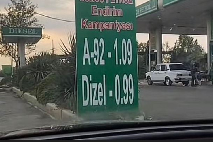 Azərbaycanda yanacaqdoldurma məntəqəsində ENDİRİM - Gülüş hədəfinə çevrildi 