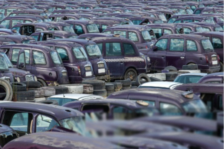 AYNA-dan "London" taksiləri ilə bağlı - AÇIQLAMA 