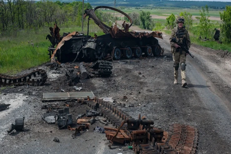 Rusiyanın Ukraynadakı itkiləri dəhşətli həddə  çatıb - Britaniya kəşfiyyatı
