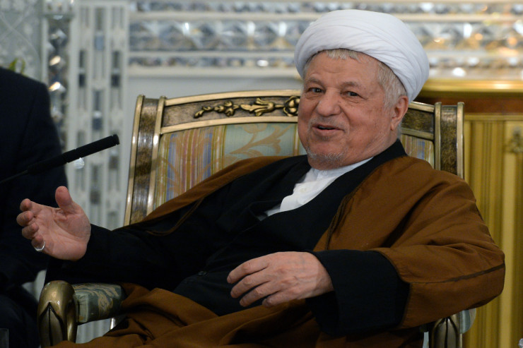 Rəfsəncaninin oğlu prezident seçkilərində iştirakdan imtina etdi 