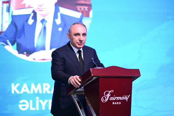 "Türk Dövlətlərinin hüquq-mühafizə orqanları arasındakı əməkdaşlıq genişləndirilməlidir" - Kamran Əliyev