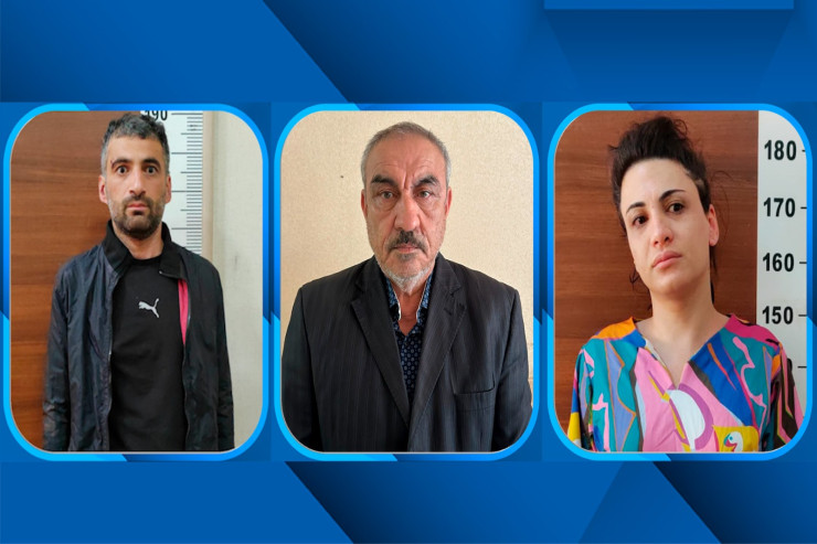 Bakıda 3 narkokuryer tutuldu - biri cinsi azlıqdır  - VİDEO 