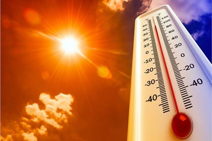 Sabah  40 dərəcə isti   olacaq - Hava PROQNOZU