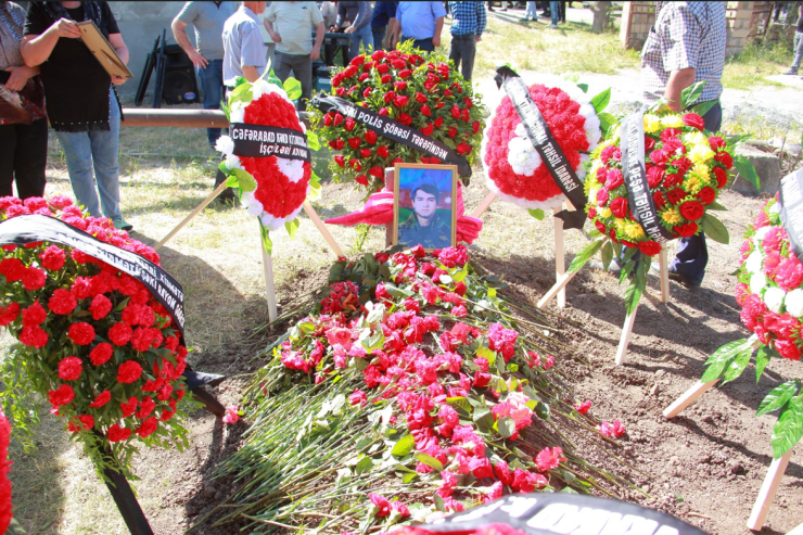 Birinci Qarabağ müharibəsi şəhidi Səbuhi Süleymanov Şəkidə dəfn olundu
