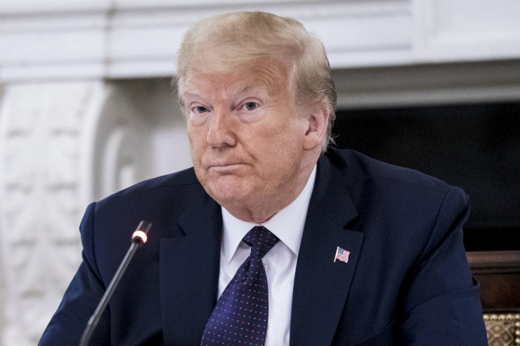 Nyu-York polisi Trampın son tapançasını da əlindən alır 