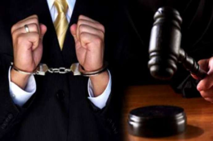 Polis idarəsinin rəisinə 8 il yarım HƏBS CƏZASI 