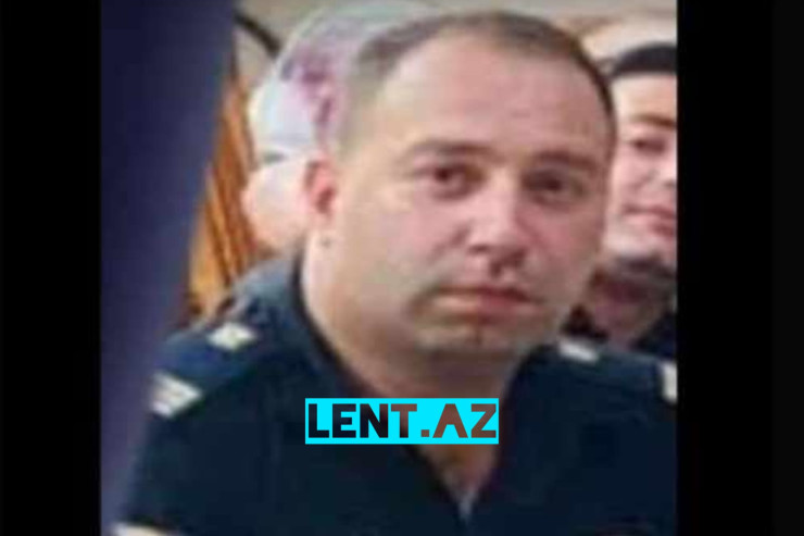 Təlimdə ölən polisin FOTOSU  - YENİLƏNİB 