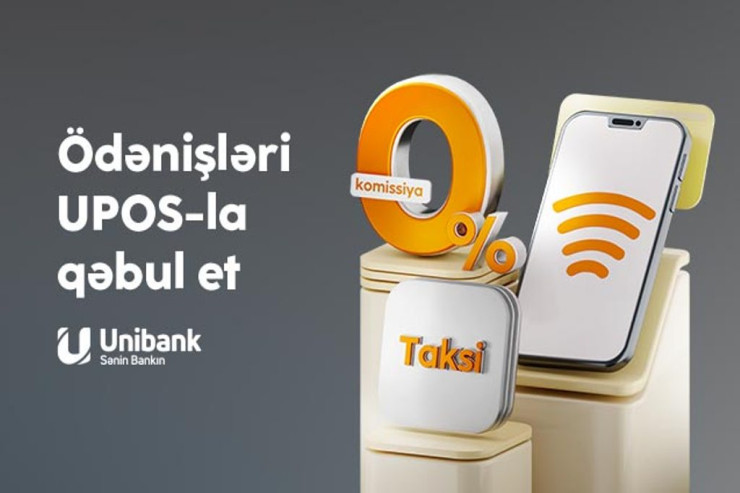 "Unibank" taksi sürücülərinin işini asanlaşdırdı  