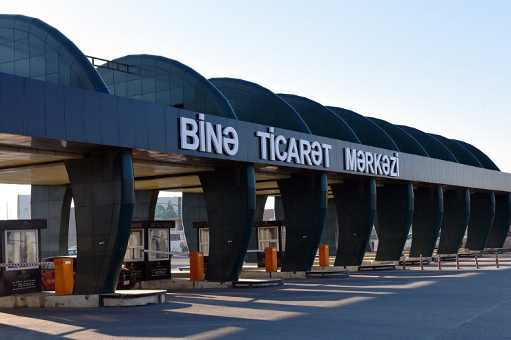 "Binə" ticarət mərkəzindən külli miqdarda qadın corabı  oğurlandı