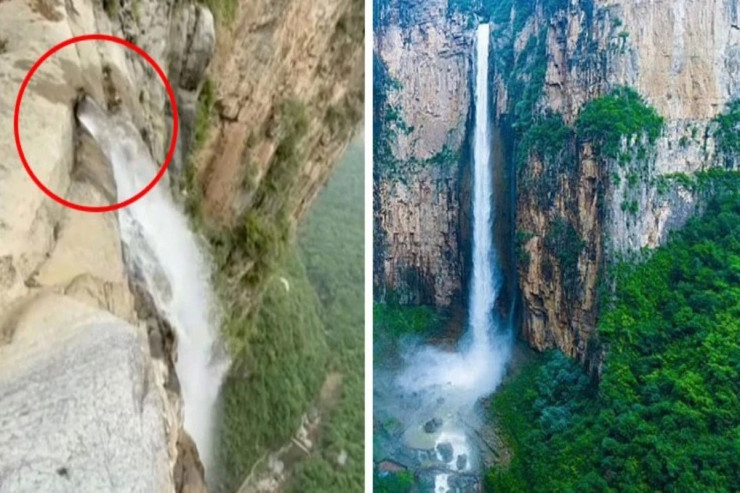 Çinin ən hündür şəlaləsi də "kitayski"  imiş