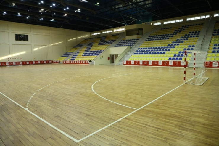 Bakıda idman arenasından 30 minlik OĞURLUQ 