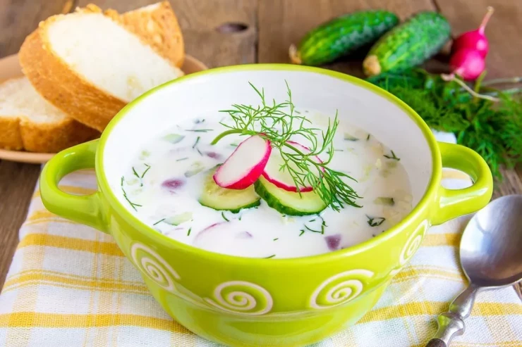 Yay üçün  əla şorba resepti   – Sobaya ehtiyac yoxdur
