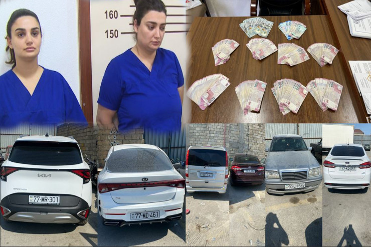 Bakıda bacılar seyfi oğurladı:  biri 6 maşın aldı, biri estetik əməliyyat etdirdi - VİDEO 
