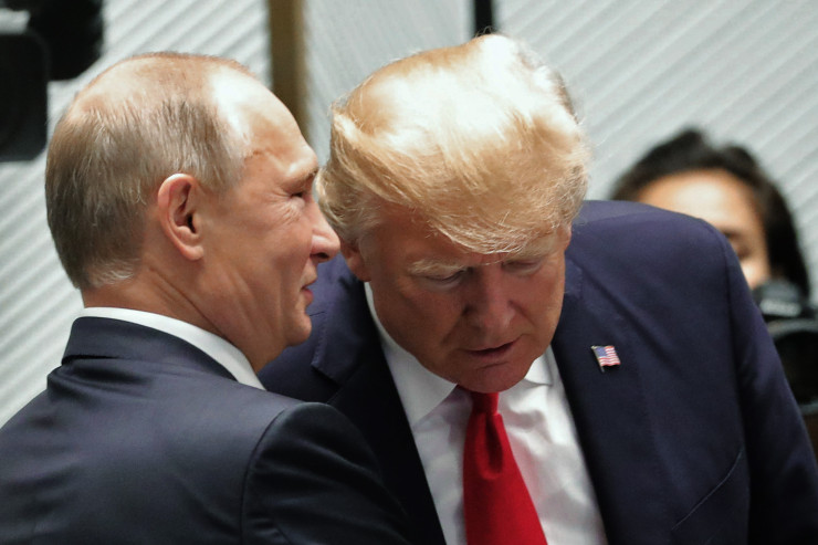Tramp Putinlə yaxşı münasibətləri  olduğunu ETİRAF  etdi