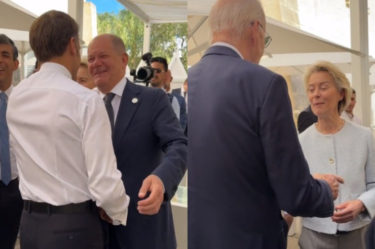 Dünya liderləri Almaniya kanslerini  belə təbrik etdi - VİDEO 