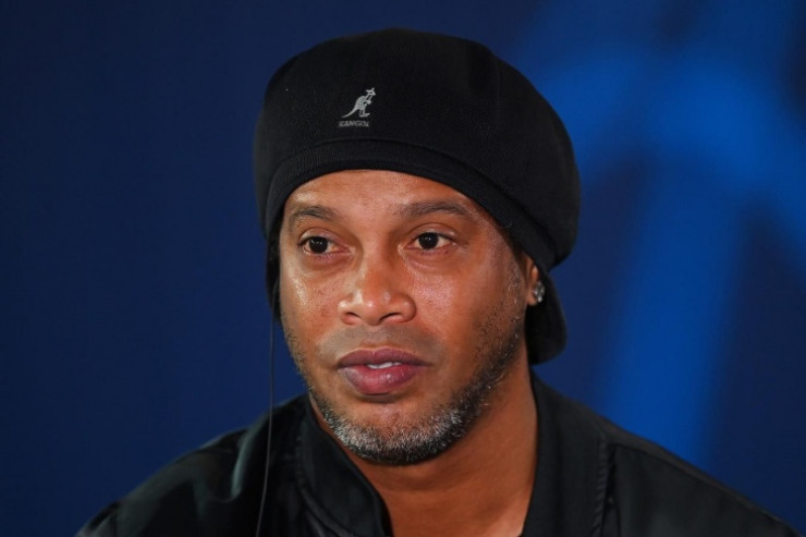 Ronaldinyo Braziliyanın oyunlarına baxmaqdan imtina etdi 