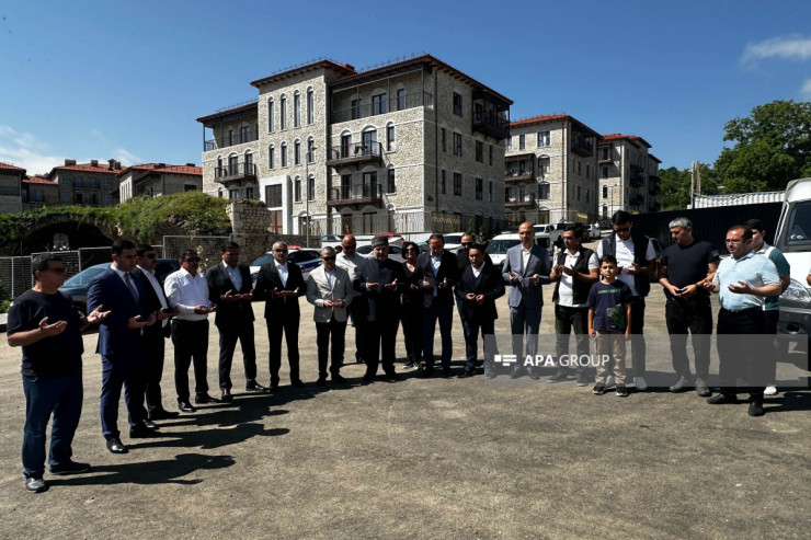 32 ildən sonra ilk dəfə Şuşa sakinləri BAYRAM ETDİLƏR  -FOTOLENT 