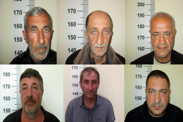 Oğuzda çətənə becərənlər və narkokuryerlər SAXLANILDI 