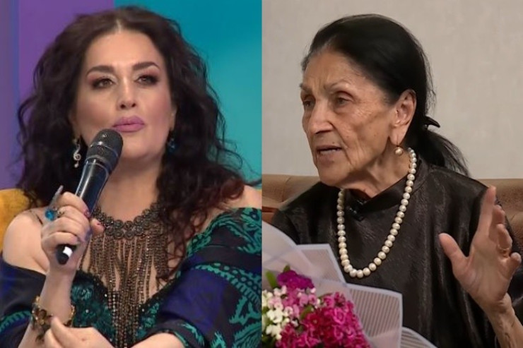 Roza Cəlilovadan Elzaya etiraz - "İcazə vermərəm ki..." 