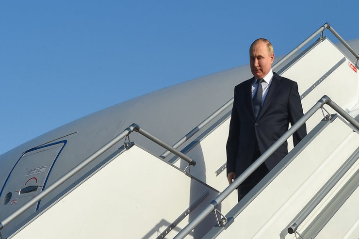 Putin Şimali Koreyaya  getdi