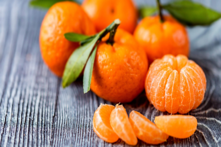 Mandarin qabığı ilə ÜZ TƏMİZLƏMƏYİN  faydaları