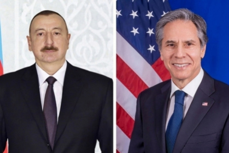 Blinken İlham Əliyevə zəng etdi