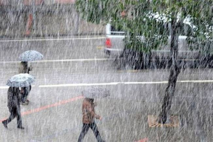 Leysan, dolu, sel  - Daha bir HAVA XƏBƏRDARLIĞI