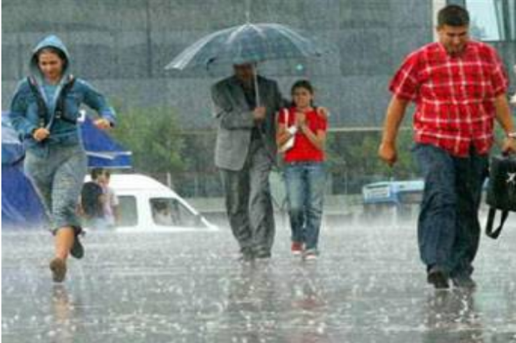 Sabah da güclü leysan  yağacaq - HAVA PROQNOZU