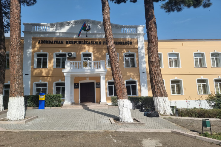 Xankəndi prokurorluğunun inzibati binası istifadəyə verildi