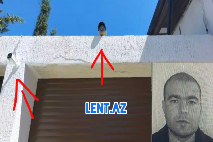 Polisləri öldürən Rövşən evinə çoxlu sayda kamera quraşdırıbmış - VİDEO 