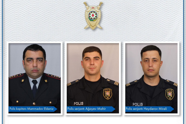 3 polisi öldürənin qonşuları görün nələr danışdı - VİDEO 