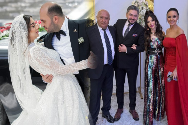 Vaqif Əsədov oğluna toy etdi - FOTO  + VİDEO 