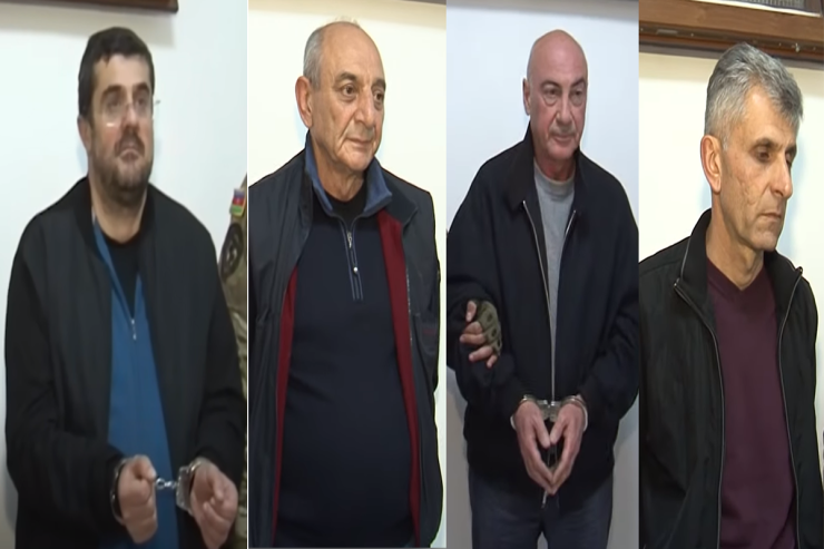 Bakıda həbsdə olan separatçılardan YENİ XƏBƏR 