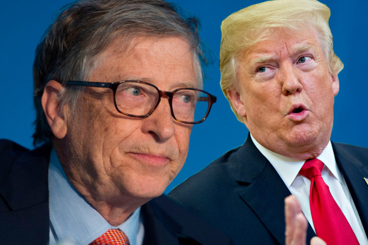 Bill Qeyts Trampın hakimiyyətə gəlməsinin  mümkün nəticələrindən DANIŞDI