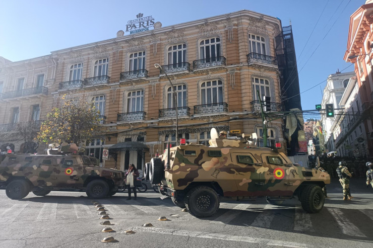 Bu ölkədə dövlət çevrilişinə  cəhd edildi