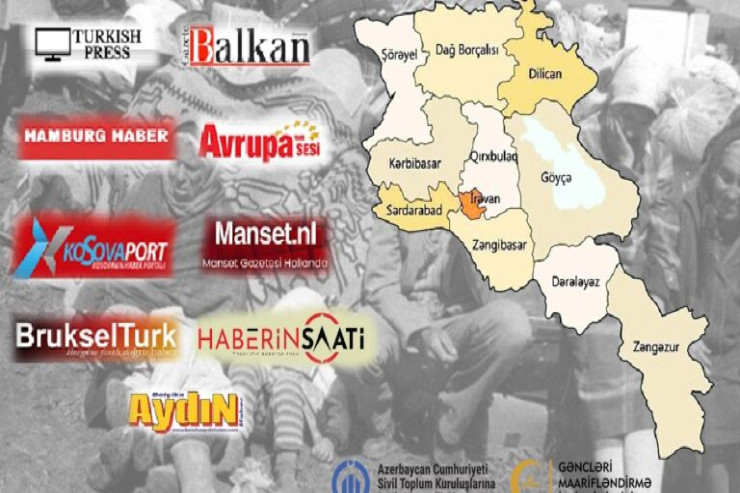 8 ölkədə 8 yazı  - Aqil Ələsgərin Qərbi Azərbaycanla bağlı Avropada silsilə yazıları yayınlandı